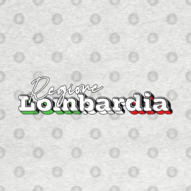 Regione Lombardia --- Retro Design by DankFutura